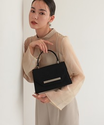 ビジューライン2WAYパーティバッグ