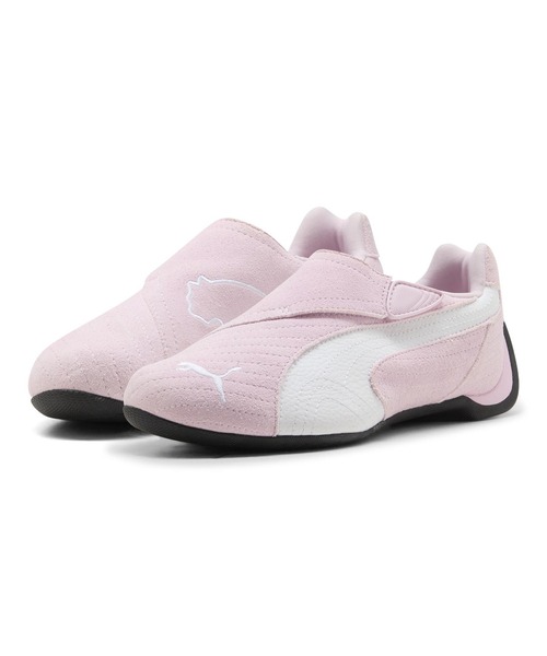 PUMA(プーマ)の「PUMA プーマ スリッポン SLIPCAT スリップキャット 406357(スニーカー・レディース・イエロー/ピンク・24.5cm/23.5cm/22.5cm/24.0cm/23.0cm)」の2枚目の写真