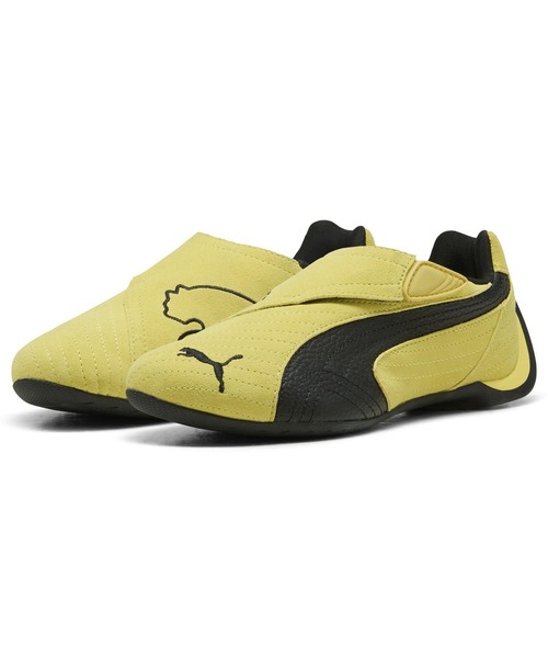 PUMA(プーマ)の「PUMA プーマ スリッポン SLIPCAT スリップキャット 406357(スニーカー・レディース・イエロー/ピンク・24.5cm/23.5cm/22.5cm/24.0cm/23.0cm)」の1枚目の写真