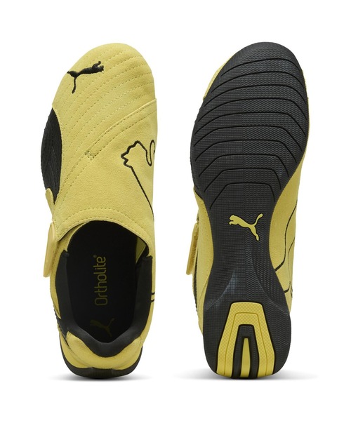 PUMA(プーマ)の「PUMA プーマ スリッポン SLIPCAT スリップキャット 406357(スニーカー・レディース・イエロー/ピンク・24.5cm/23.5cm/22.5cm/24.0cm/23.0cm)」の5枚目の写真