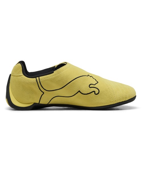 PUMA(プーマ)の「PUMA プーマ スリッポン SLIPCAT スリップキャット 406357(スニーカー・レディース・イエロー/ピンク・24.5cm/23.5cm/22.5cm/24.0cm/23.0cm)」の4枚目の写真