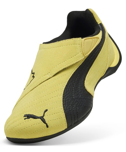 PUMA(プーマ)の「PUMA プーマ スリッポン SLIPCAT スリップキャット 406357(スニーカー・レディース・イエロー/ピンク・24.5cm/23.5cm/22.5cm/24.0cm/23.0cm)」の6枚目の写真
