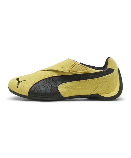 PUMA(プーマ)の「PUMA プーマ スリッポン SLIPCAT スリップキャット 406357(スニーカー・レディース・イエロー/ピンク・24.5cm/23.5cm/22.5cm/24.0cm/23.0cm)」の3枚目の写真