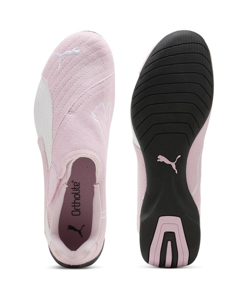 PUMA(プーマ)の「PUMA プーマ スリッポン SLIPCAT スリップキャット 406357(スニーカー・レディース・イエロー/ピンク・24.5cm/23.5cm/22.5cm/24.0cm/23.0cm)」の10枚目の写真