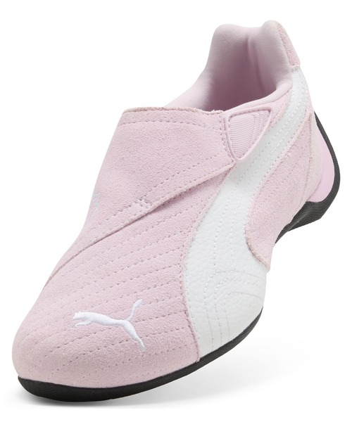 PUMA(プーマ)の「PUMA プーマ スリッポン SLIPCAT スリップキャット 406357(スニーカー・レディース・イエロー/ピンク・24.5cm/23.5cm/22.5cm/24.0cm/23.0cm)」の11枚目の写真