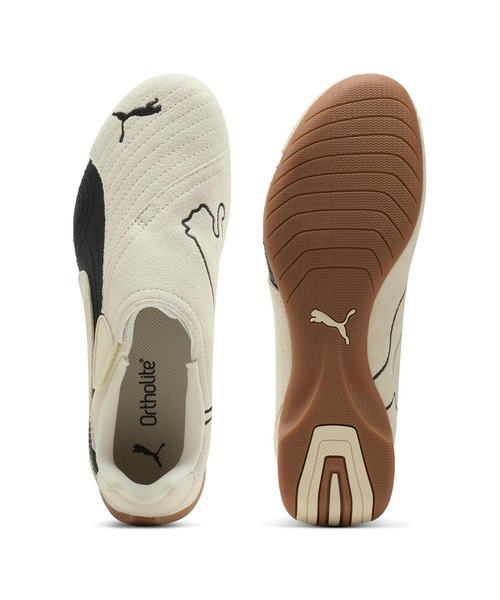 PUMA(プーマ)の「PUMA プーマ スリッポン SLIPCAT スリップキャット 406357(スニーカー・レディース・イエロー/ピンク・24.5cm/23.5cm/22.5cm/24.0cm/23.0cm)」の20枚目の写真