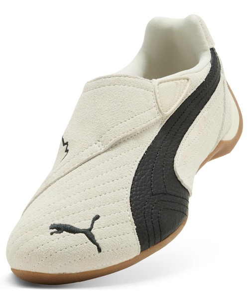 PUMA(プーマ)の「PUMA プーマ スリッポン SLIPCAT スリップキャット 406357(スニーカー・レディース・イエロー/ピンク・24.5cm/23.5cm/22.5cm/24.0cm/23.0cm)」の19枚目の写真