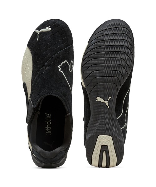 PUMA(プーマ)の「PUMA プーマ スリッポン SLIPCAT スリップキャット 406357(スニーカー・レディース・イエロー/ピンク・24.5cm/23.5cm/22.5cm/24.0cm/23.0cm)」の16枚目の写真