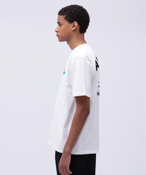 AVIREX(アヴィレックス)の「《WEB&DEPOT限定》USS FORT SNELLING T-SHIRT / フォートスネリング ティーシャツ / AVIREX / アヴィレックス(Tシャツ/カットソー・メンズ・ホワイト/ピンク/オリーブ/サックスブルー/ブラック・XX-LARGE/X-LARGE/LARGE/MEDIUM)」の20枚目の写真