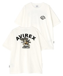 AVIREX | 《WEB&DEPOT限定》TOMCAT T-SHIRT / トムキャット ティーシャツ / AVIREX / アヴィレックス(Tシャツ/カットソー)