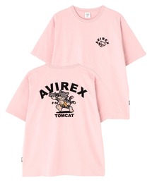 《WEB&DEPOT限定》TOMCAT T-SHIRT / トムキャット ティーシャツ / AVIREX / アヴィレックス