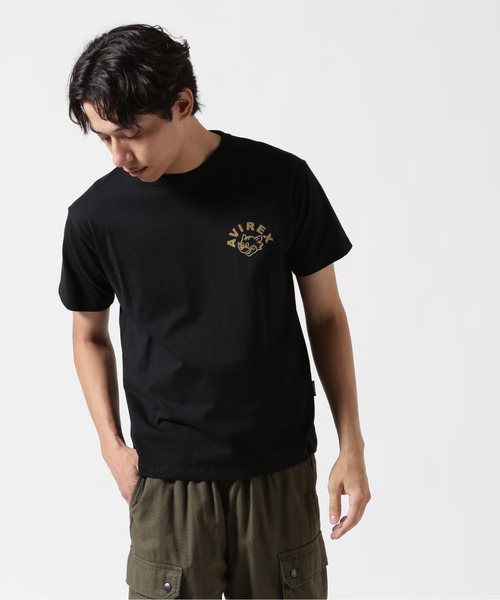 AVIREX(アヴィレックス)の「《WEB&DEPOT限定》TOMCAT T-SHIRT / トムキャット ティーシャツ / AVIREX / アヴィレックス(Tシャツ/カットソー・メンズ・ホワイト/ネイビー/ピンク/ブラック・LARGE/MEDIUM/XX-LARGE/X-LARGE)」の13枚目の写真