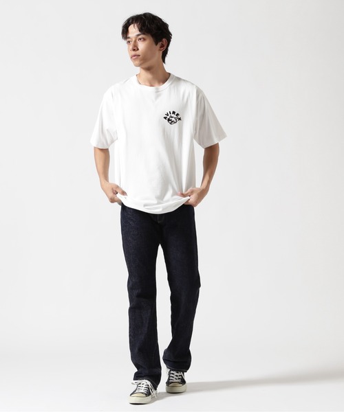 AVIREX(アヴィレックス)の「《WEB&DEPOT限定》TOMCAT T-SHIRT / トムキャット ティーシャツ / AVIREX / アヴィレックス(Tシャツ/カットソー・メンズ・ホワイト/ネイビー/ピンク/ブラック・LARGE/MEDIUM/XX-LARGE/X-LARGE)」の8枚目の写真