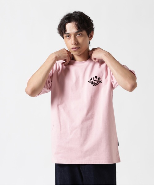 AVIREX(アヴィレックス)の「《WEB&DEPOT限定》TOMCAT T-SHIRT / トムキャット ティーシャツ / AVIREX / アヴィレックス(Tシャツ/カットソー・メンズ・ホワイト/ネイビー/ピンク/ブラック・LARGE/MEDIUM/XX-LARGE/X-LARGE)」の20枚目の写真