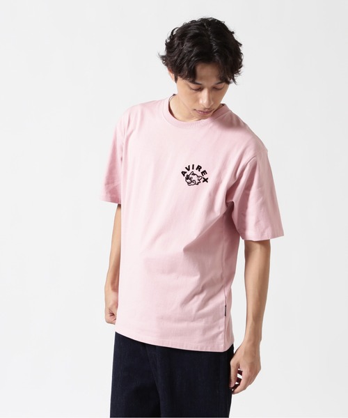 AVIREX(アヴィレックス)の「《WEB&DEPOT限定》TOMCAT T-SHIRT / トムキャット ティーシャツ / AVIREX / アヴィレックス(Tシャツ/カットソー・メンズ・ホワイト/ネイビー/ピンク/ブラック・LARGE/MEDIUM/XX-LARGE/X-LARGE)」の21枚目の写真