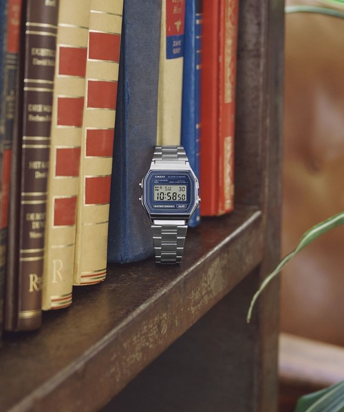 CASIO CLASSIC / A158WEA-2JF（デジタル腕時計）｜CASIO（カシオ）の