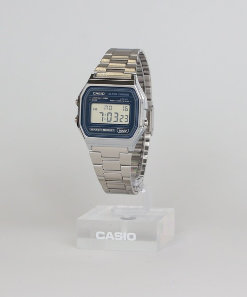 CASIO(カシオ)の「CASIO CLASSIC / A158WEA-2JF(デジタル腕時計・メンズ・ブルー・FREE)」の6枚目の写真