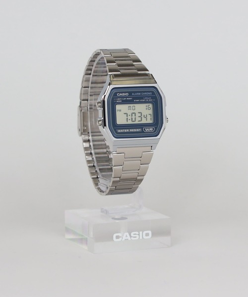 CASIO(カシオ)の「CASIO CLASSIC / A158WEA-2JF(デジタル腕時計・メンズ・ブルー・FREE)」の7枚目の写真