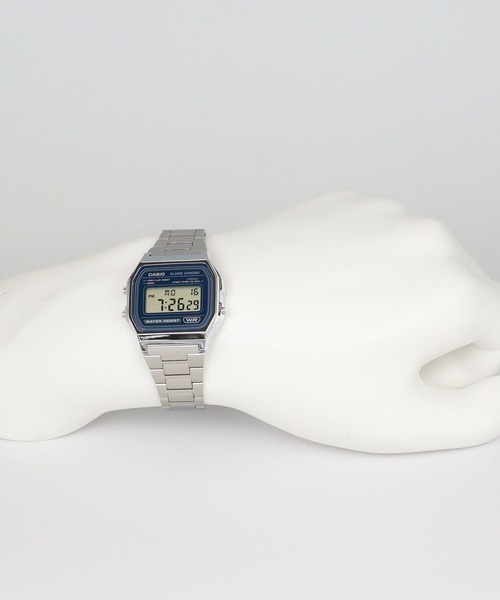 CASIO(カシオ)の「CASIO CLASSIC / A158WEA-2JF(デジタル腕時計・メンズ・ブルー・FREE)」の12枚目の写真