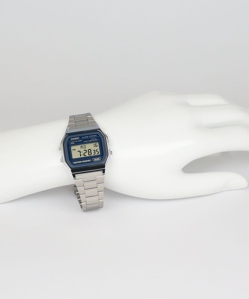 CASIO(カシオ)の「CASIO CLASSIC / A158WEA-2JF(デジタル腕時計・メンズ・ブルー・FREE)」の14枚目の写真