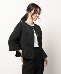 ブランド古着】ノーカラージャケット（ノーカラージャケット）｜LANVIN