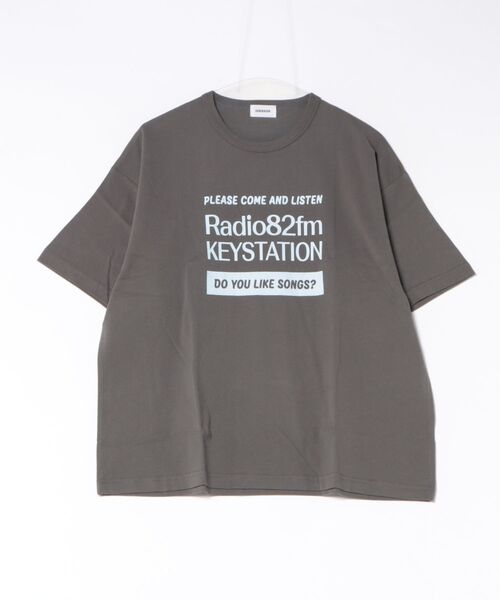 GENERATOR(ジェネレーター)の「ジェネレーター Radio Tシャツ(Tシャツ/カットソー・レディース・サックスブルー/チャコールグレー/ベージュ系その他・F)」の2枚目の写真