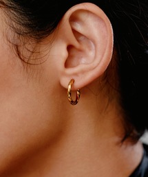 【novice】Hinged Twist Hoop Pierce［Stainless］