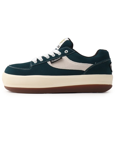 northwave（ノースウェーブ）の「Northwave ESPRESSO SUEDE / ノースウェーブ エスプレッソ スウェード（スニーカー・メンズ・グリーン・26.5cm/26.0cm/25.5cm/29.5cm/28.5cm/28.0cm/27.0cm/25.0cm）」の5枚目の写真