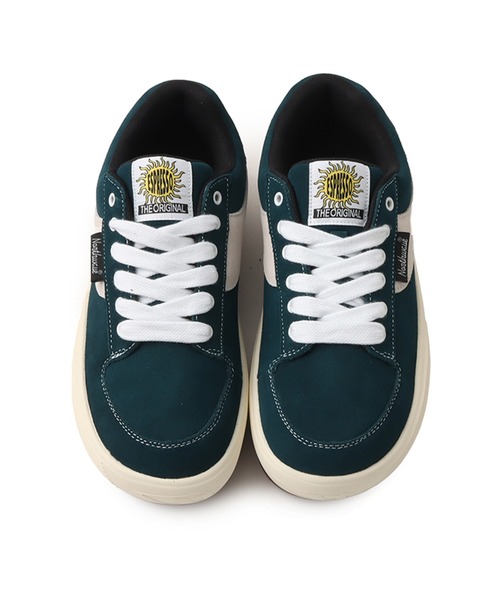 northwave（ノースウェーブ）の「Northwave ESPRESSO SUEDE / ノースウェーブ エスプレッソ スウェード（スニーカー・メンズ・グリーン・26.5cm/26.0cm/25.5cm/29.5cm/28.5cm/28.0cm/27.0cm/25.0cm）」の2枚目の写真