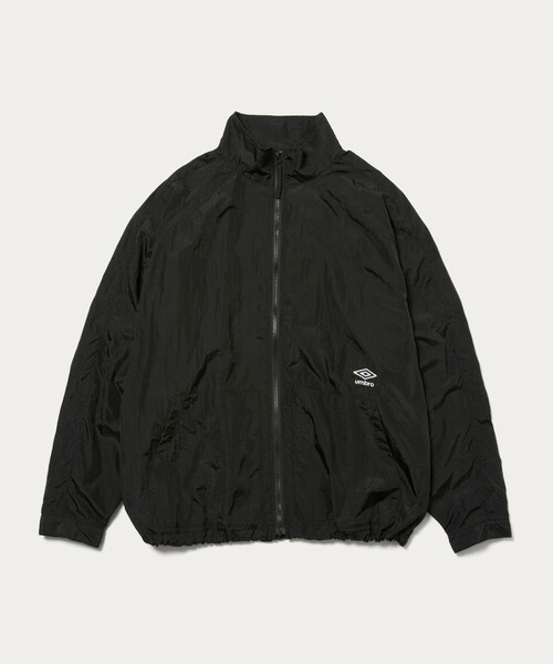 green label relaxing（グリーンレーベルリラクシング）の「【別注】＜UMBRO＞スタンド ジャケット ブルゾン（その他アウター・メンズ・ブラック/ナチュラル・L/M）」の9枚目の写真