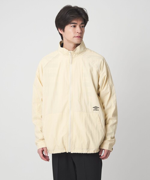 green label relaxing（グリーンレーベルリラクシング）の「【別注】＜UMBRO＞スタンド ジャケット ブルゾン（その他アウター・メンズ・ブラック/ナチュラル・L/M）」の11枚目の写真