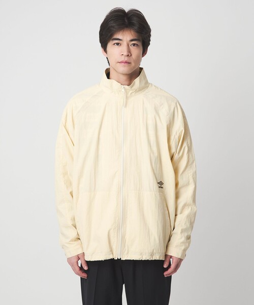 green label relaxing（グリーンレーベルリラクシング）の「【別注】＜UMBRO＞スタンド ジャケット ブルゾン（その他アウター・メンズ・ブラック/ナチュラル・L/M）」の17枚目の写真