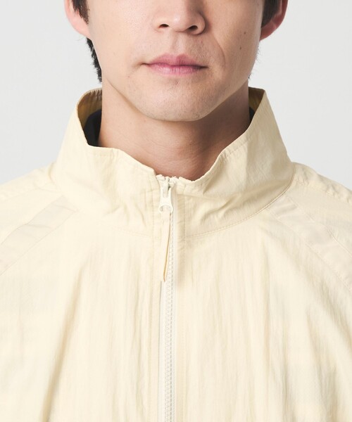 green label relaxing（グリーンレーベルリラクシング）の「【別注】＜UMBRO＞スタンド ジャケット ブルゾン（その他アウター・メンズ・ブラック/ナチュラル・L/M）」の20枚目の写真