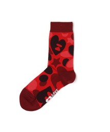 A BATHING APE(�A�x�C�V���O�G�C�v)��CAMO SOCKS #1(�\�b�N�X/�C��)