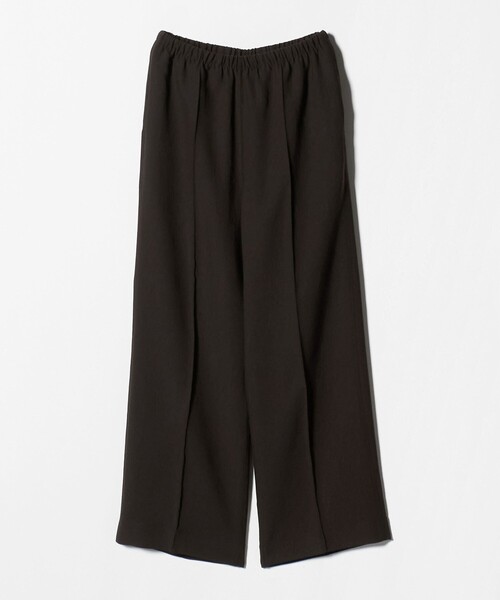 UNITED ARROWS & SONS by DAISUKE OBANA(ユナイテッドアローズアンドサンズバイダイスケオバナ)の「<D.O UNITED ARROWS BY DAISUKE OBANA for WOMEN>Ⅰ CR WIDE PANTS 26SS/パンツ(その他パンツ・レディース・ブラック/ネイビー/ダークグレー/ダークブラウン・M/S)」の3枚目の写真