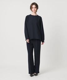 D.O UNITED ARROWS BY DAISUKE OBANA＞ TFT WD/TPD PANTS BLACK