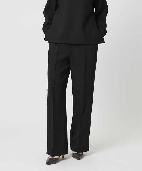 UNITED ARROWS & SONS by DAISUKE OBANA(ユナイテッドアローズアンドサンズバイダイスケオバナ)の「<D.O UNITED ARROWS BY DAISUKE OBANA for WOMEN>Ⅰ CR WIDE PANTS 26SS/パンツ(その他パンツ・レディース・ブラック/ネイビー/ダークグレー/ダークブラウン・M/S)」の7枚目の写真
