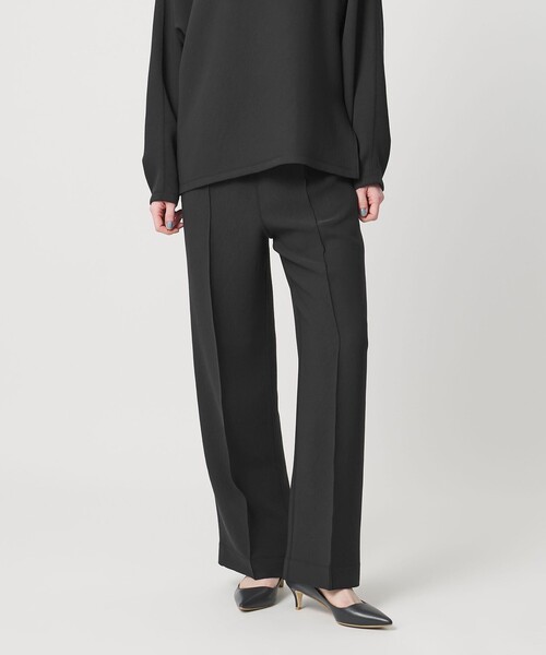 UNITED ARROWS & SONS by DAISUKE OBANA(ユナイテッドアローズアンドサンズバイダイスケオバナ)の「<D.O UNITED ARROWS BY DAISUKE OBANA for WOMEN>Ⅰ CR WIDE PANTS 26SS/パンツ(その他パンツ・レディース・ブラック/ネイビー/ダークグレー/ダークブラウン・M/S)」の9枚目の写真