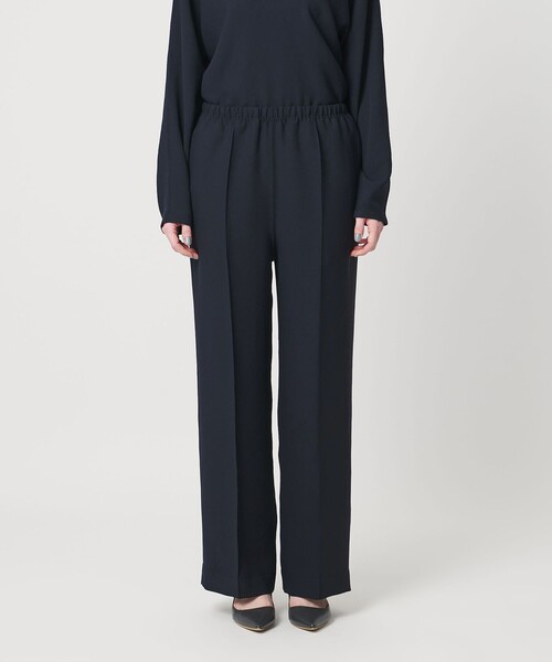 UNITED ARROWS & SONS by DAISUKE OBANA(ユナイテッドアローズアンドサンズバイダイスケオバナ)の「<D.O UNITED ARROWS BY DAISUKE OBANA for WOMEN>Ⅰ CR WIDE PANTS 26SS/パンツ(その他パンツ・レディース・ブラック/ネイビー/ダークグレー/ダークブラウン・M/S)」の11枚目の写真