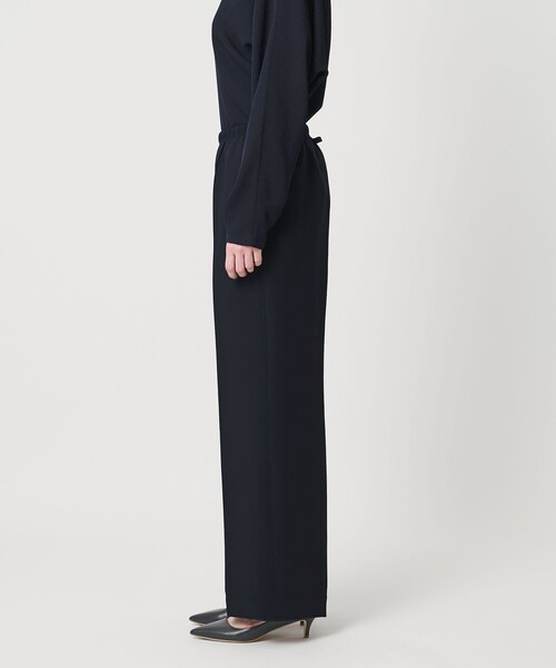 UNITED ARROWS & SONS by DAISUKE OBANA(ユナイテッドアローズアンドサンズバイダイスケオバナ)の「<D.O UNITED ARROWS BY DAISUKE OBANA for WOMEN>Ⅰ CR WIDE PANTS 26SS/パンツ(その他パンツ・レディース・ブラック/ネイビー/ダークグレー/ダークブラウン・M/S)」の12枚目の写真