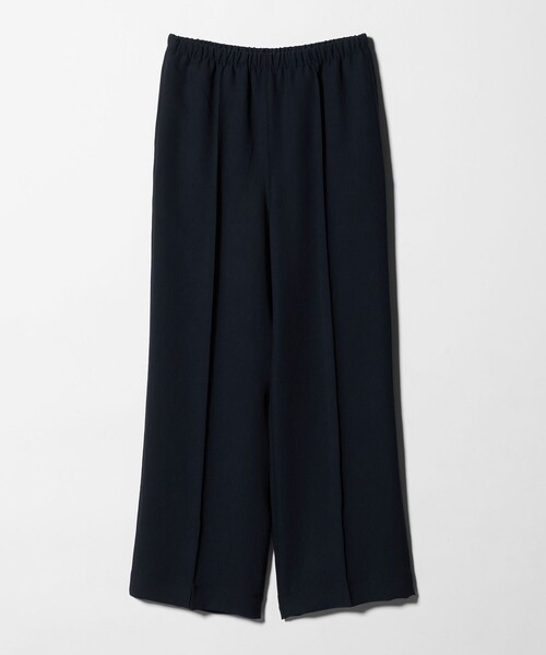 UNITED ARROWS & SONS by DAISUKE OBANA(ユナイテッドアローズアンドサンズバイダイスケオバナ)の「<D.O UNITED ARROWS BY DAISUKE OBANA for WOMEN>Ⅰ CR WIDE PANTS 26SS/パンツ(その他パンツ・レディース・ブラック/ネイビー/ダークグレー/ダークブラウン・M/S)」の14枚目の写真