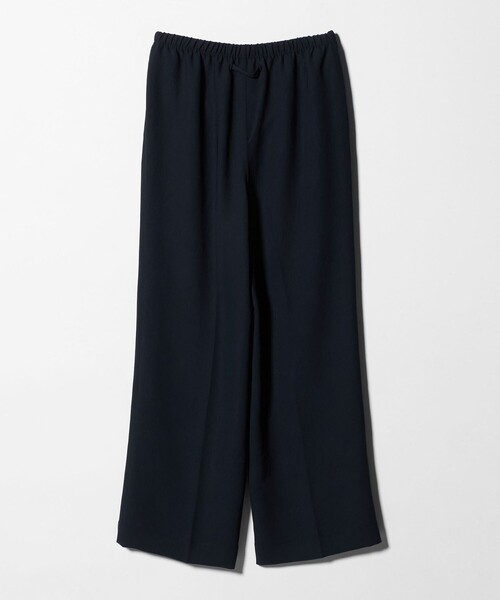 UNITED ARROWS & SONS by DAISUKE OBANA(ユナイテッドアローズアンドサンズバイダイスケオバナ)の「<D.O UNITED ARROWS BY DAISUKE OBANA for WOMEN>Ⅰ CR WIDE PANTS 26SS/パンツ(その他パンツ・レディース・ブラック/ネイビー/ダークグレー/ダークブラウン・M/S)」の15枚目の写真