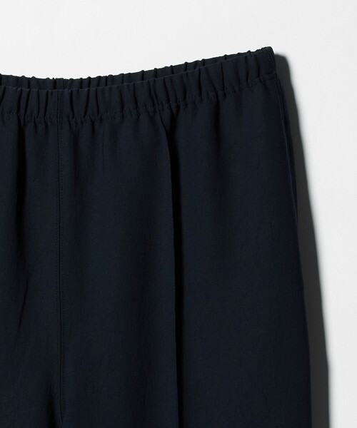 UNITED ARROWS & SONS by DAISUKE OBANA(ユナイテッドアローズアンドサンズバイダイスケオバナ)の「<D.O UNITED ARROWS BY DAISUKE OBANA for WOMEN>Ⅰ CR WIDE PANTS 26SS/パンツ(その他パンツ・レディース・ブラック/ネイビー/ダークグレー/ダークブラウン・M/S)」の16枚目の写真