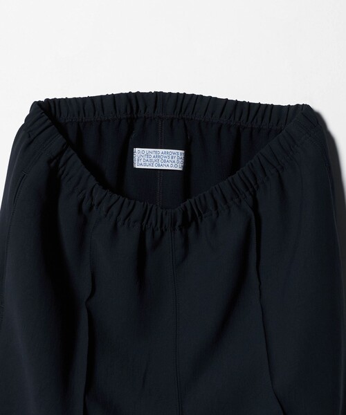UNITED ARROWS & SONS by DAISUKE OBANA(ユナイテッドアローズアンドサンズバイダイスケオバナ)の「<D.O UNITED ARROWS BY DAISUKE OBANA for WOMEN>Ⅰ CR WIDE PANTS 26SS/パンツ(その他パンツ・レディース・ブラック/ネイビー/ダークグレー/ダークブラウン・M/S)」の18枚目の写真