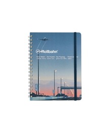 Rollbahn（ロルバーン）の「ロルバーン ポケット付メモ SHIMADA Rie L（手帳/メモ帳）」