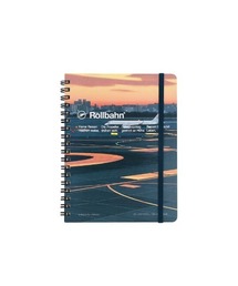 Rollbahn（ロルバーン）の「ロルバーン ポケット付メモ SHIMADA Rie L（手帳/メモ帳）」