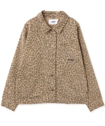atmos Leopard Pattern Coverall / アトモス レオパード パターン カバーオール