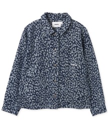 atmos Leopard Pattern Coverall / アトモス レオパード パターン カバーオール