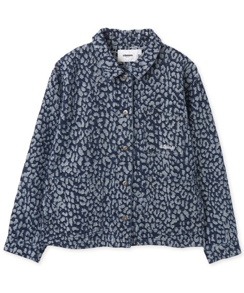 atmos(アトモス)の「atmos Leopard Pattern Coverall / アトモス レオパード パターン カバーオール(その他アウター・メンズ・カーキ/ブラック/ブルー・XL/M/L)」の3枚目の写真