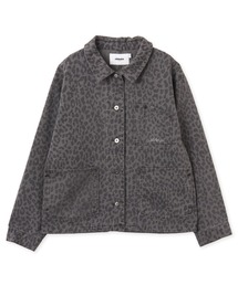 atmos(�A�g���X)��atmos Leopard Pattern Coverall / �A�g���X ���I�p�[�h �p�^�[�� �J�o�[�I�[��(���̑��A�E�^�[)